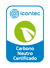 Sello ICONTEC Carbono Neutro Certificado